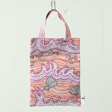 BAG_ミニバッグ　-LITTLE OCEAN- (RED)