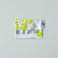 ACCESSORIES_ティッシュケース　-SOUFFLE-(YELLOW GREEN)