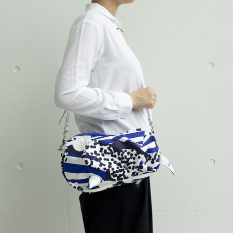 BAG_ピーナッツバッグ　-SOUFFLE- (BLUE)