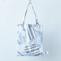BAG_LCトート　-SOUFFLE-(BLUE  GRAY)