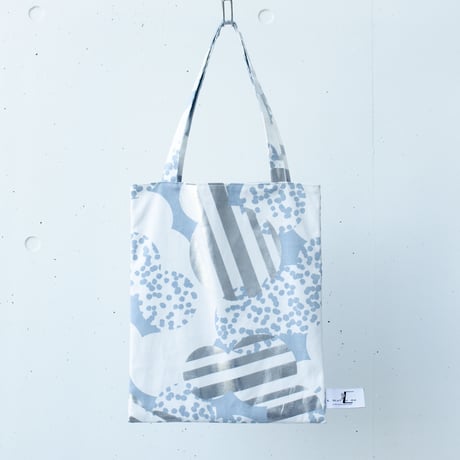 BAG_LCトート　-SOUFFLE-(BLUE  GRAY)