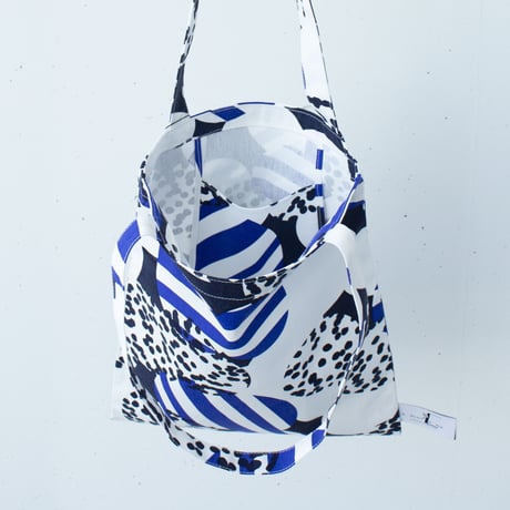 BAG_LCトート　-SOUFFLE- (BLUE)
