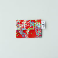 ACCESSORIES_ティッシュケース　-NOCTURNE- (RED)