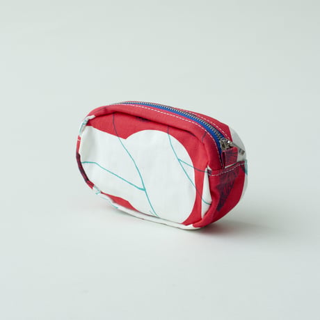 POUCH_たまごポーチ　-MAGIC BIRD- (RED)