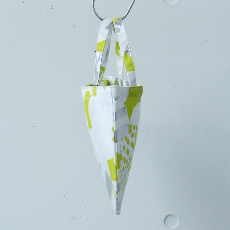 BAG_ミニRトート　-SOUFFLE- (YELLOW GREEN)
