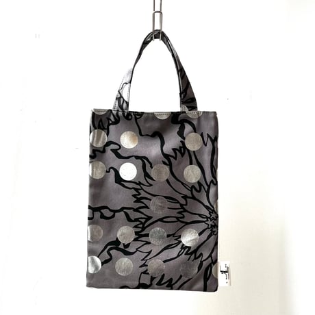 BAG_ミニバッグ-BUBBLE FLOWER(SILVER)