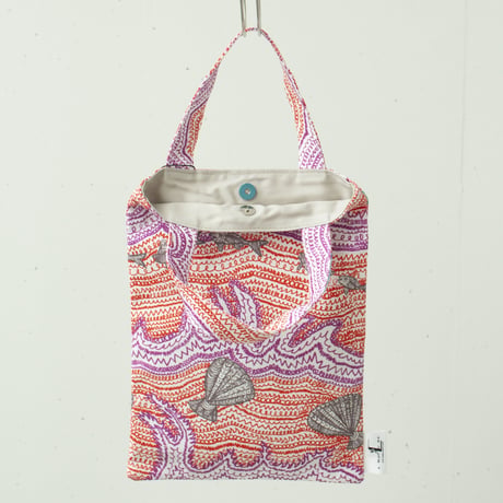 BAG_ミニバッグ　-LITTLE OCEAN- (RED)