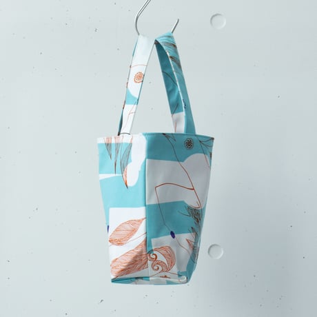 BAG_BOXトート　-MAGIC BIRD- (EMERALD GREEN)