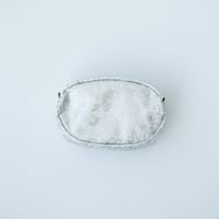 POUCH_たまごポーチ　-BOTANICAL -(WHITE)