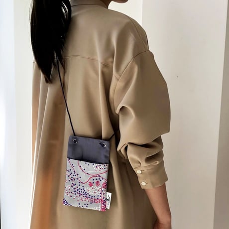 BAG_サコッシュ -NOCTURNE- (GRAY)