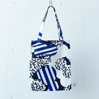 BAG_LCトート　-SOUFFLE- (BLUE)