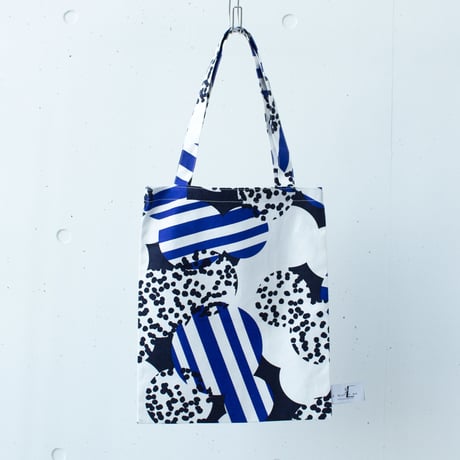 BAG_LCトート　-SOUFFLE- (BLUE)