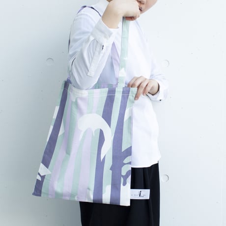 BAG_LCトート　-DEEP BREATH- (ROSE PINK)
