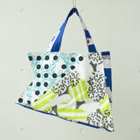 BAG_ヘコトート　-MAGIC BIRD- (BLUE)