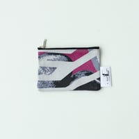POUCH_ミニフラットポーチ　-RIVER SIDE-(PINK)
