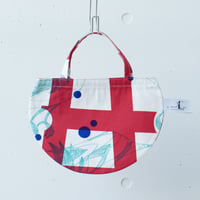 BAG_ミニRトート　-MAGIC BIRD- (RED)