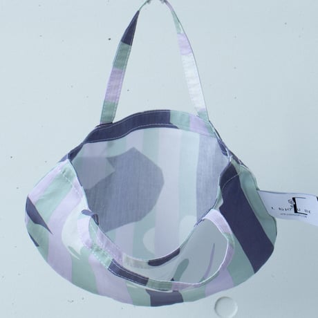 BAG_ミニRトート　-DEEP BREATH- (ROSE PINK)