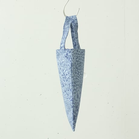 BAG_ミニバッグ -BOTANICAL -(BLUE)