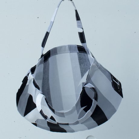 BAG_ミニRトート　-DEEP BREATH- (GRAY)
