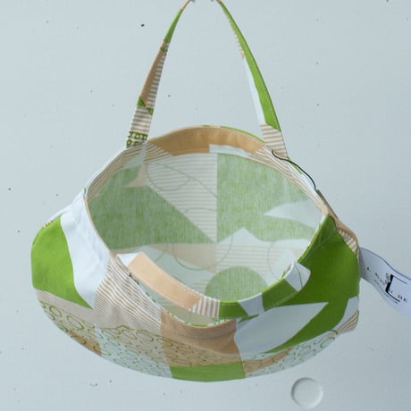 BAG_ミニRトート　-DESERT OASIS- (GREEN)