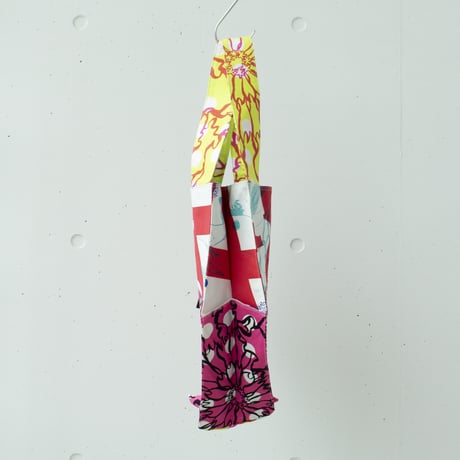 BAG_ボコトート　-BUBBLE FLOWER- (YELLOW)