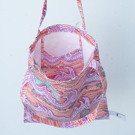 BAG_LCトート　-LITTLE OCEAN- (RED)