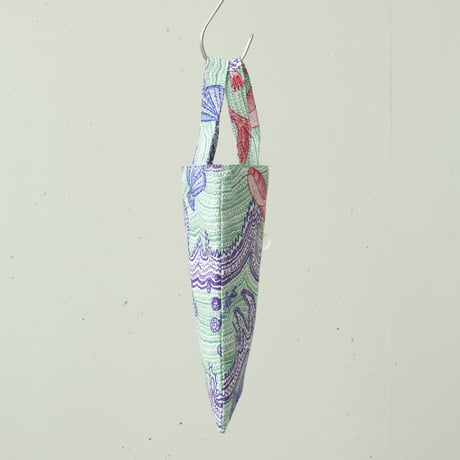 BAG_ミニバッグ　-LITTLE OCEAN- (EMERALD GREEN)