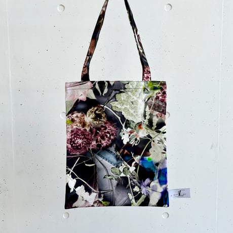 BAG_LCトート　-BLOOM- (BLACK)