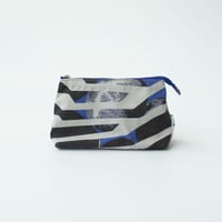 POUCH_マチ付きポーチ  -RIVER SIDE-(BLUE)