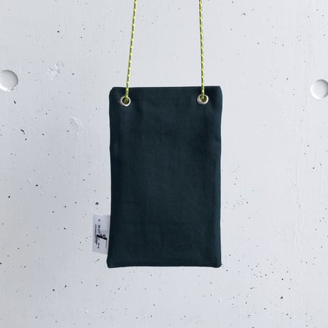 BAG_サコッシュ -SOUFFLE- (YELLOW  GREEN)