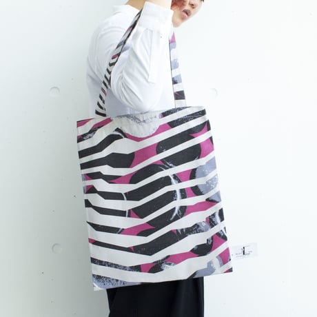 BAG_LCトート　-RIVER SIDE-(PINK)