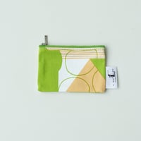 POUCH_ミニフラットポーチ　-DESERT OASIS- (GREEN)