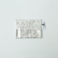 ACCESSORIES_ティッシュケース　-BOTANICAL -(WHITE)