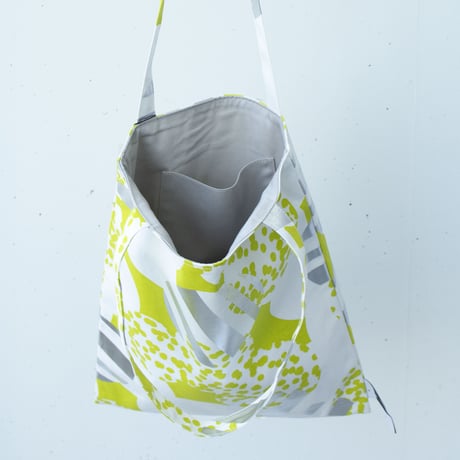 BAG_LCトート　-SOUFFLE-(YELLOW GREEN)