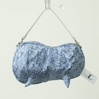 BAG_ピーナッツバッグ　-BOTANICAL -(BLUE)