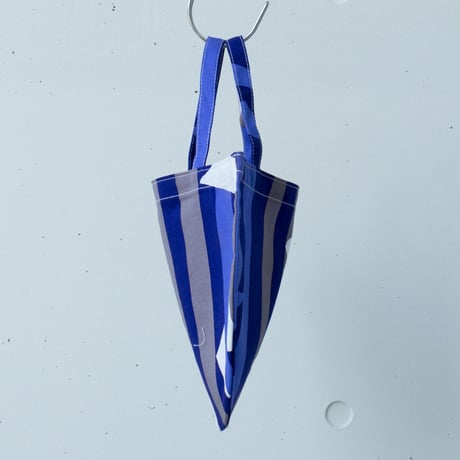 BAG_ミニRトート　-DEEP BREATH- (BLUE)