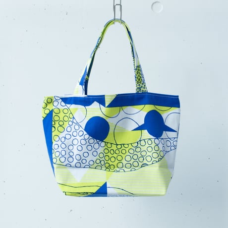 BAG_BOXトート　-DESERT OASIS- (BLUE)