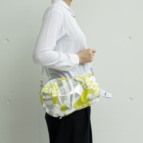 BAG_ピーナッツバッグ　-SOUFFLE- (YELLOW GREEN)