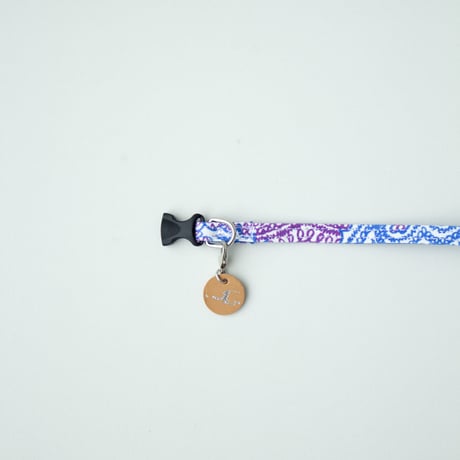 PETS_首輪SS　-LITTLE OCEAN- (PURPLE)