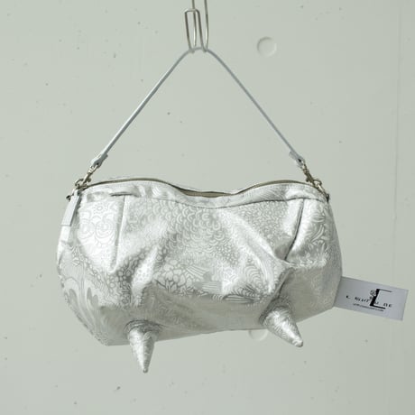 BAG_ピーナッツバッグ -BOTANICAL -(WHITE)