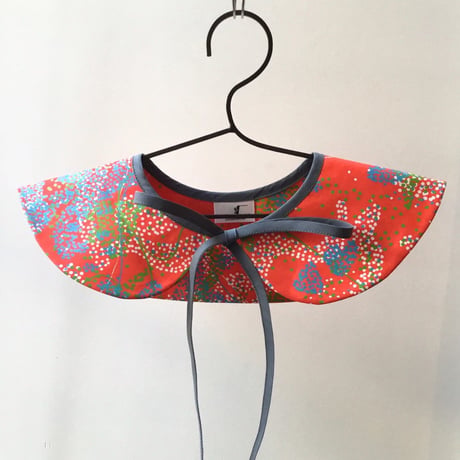 ACCESSORIES_つけ襟 -NOCTURNE- (RED)