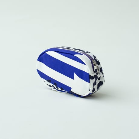 POUCH_たまごポーチ　-SOUFFLE- (BLUE)