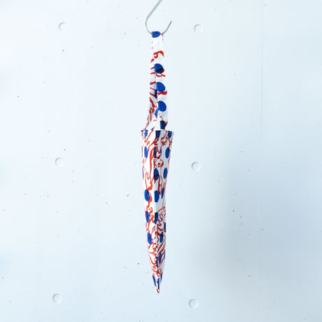 BAG_LCトート　-BUBBLE FLOWER- (ORANGE)