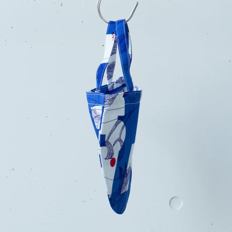BAG_ミニRトート　-MAGIC BIRD- (BLUE)