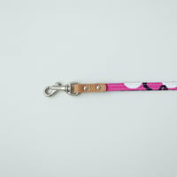 PETS_リードSS　-BUBBLE FLOWER-  (PINK)