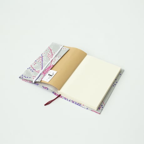 ACCESSORIES_ブックカバー　-NOCTURNE- (GRAY)