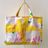 BAG_レッスンバッグ　-MAGIC BIRD- (YELLOW)