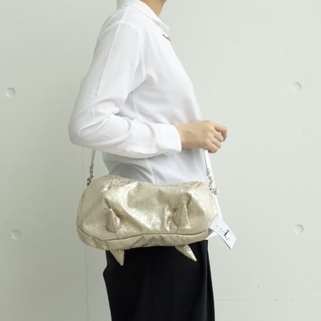 BAG_ピーナッツバッグ　-BOTANICAL -(BEIGE)