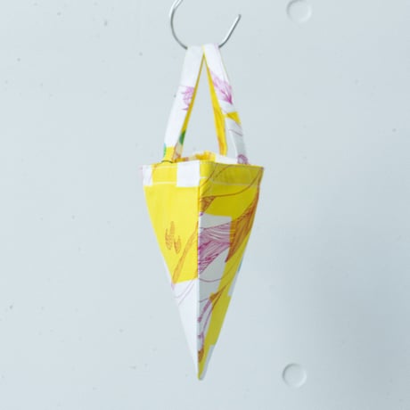 BAG_ミニRトート　-MAGIC BIRD- (YELLOW)