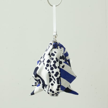 BAG_ピーナッツバッグ　-SOUFFLE- (BLUE)